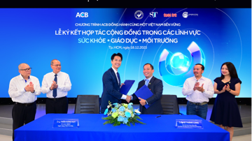 ACB hoàn thiện Chiến lược phát triển bền vững, định hình nền tăng trưởng mới