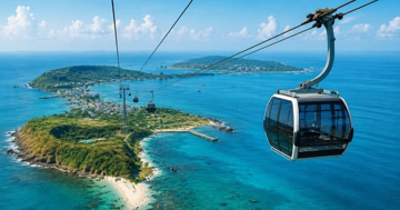 Đặc khu ‘đất chật người đông’ sẽ xây dựng sân bay và hệ thống cáp treo, tương lai vươn tầm quốc tế
