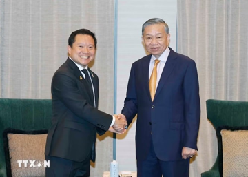 Gặp Tổng Bí thư, Chủ tịch nước Tô Lâm, tập đoàn của tỷ phú Thái ngỏ ý mở rộng đầu tư vào Việt Nam