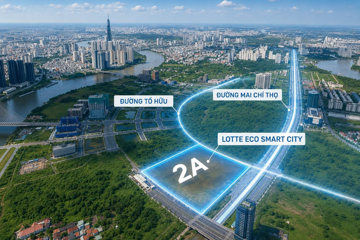 Giải mã tiềm năng tài chính của Thu Thiem Eco Smart City