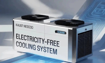 Máy lạnh không dùng điện xuất hiện, có thể tạo hơi lạnh 5–15°C và hoạt động nhờ năng lượng Mặt Trời