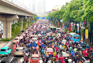 Người dân có thể sắp phải trả tiền phí phương tiện khi vào trung tâm thành phố Hà Nội