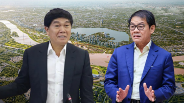 Nhiều ông lớn rút lui khỏi đại dự án sông Hồng 736.000 tỷ đồng, liên danh Đại Quang Minh - THACO - Hòa Phát có động thái mới