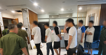 Phát hiện 11 người nước ngoài có dấu hiệu hoạt động tội phạm tại chung cư cao cấp