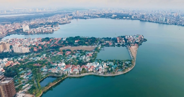 Sắp thu hồi gần 100ha đất ở Hồ Tây, nhường chỗ mở rộng hàng loạt tuyến đường