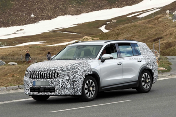 SUV quen thuộc của Skoda lộ diện bản nâng cấp giữa dãy Alps, thiết kế mới gây chú ý lớn