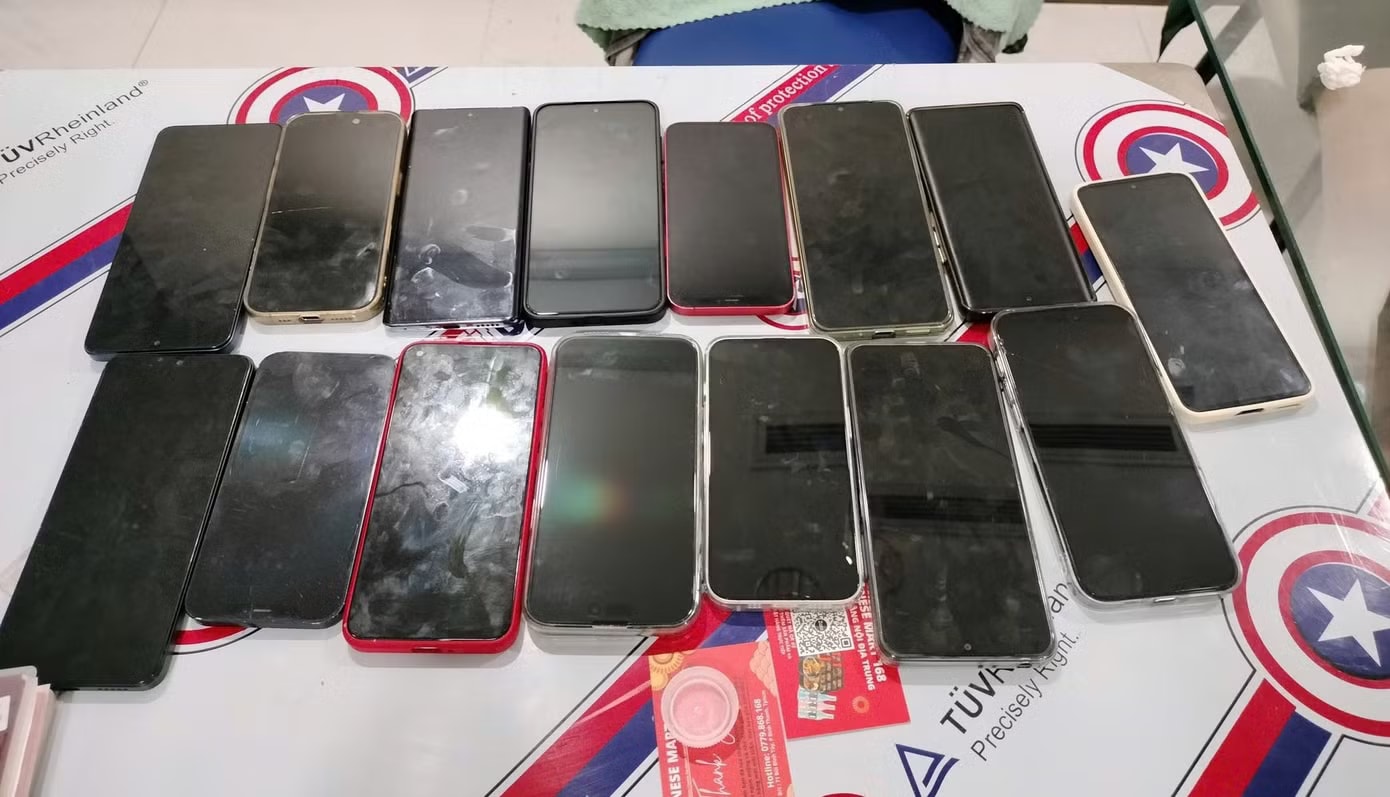 Phát hiện 11 người nước ngoài có dấu hiệu hoạt động tội phạm tại chung cư cao cấp - Ảnh 2.