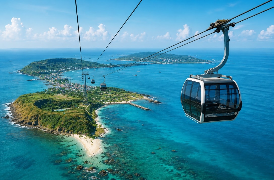 Đặc khu ‘đất chật người đông’ sẽ xây dựng sân bay và hệ thống cáp treo, tương lai vươn tầm quốc tế- Ảnh 2. Đặc khu ‘đất chật người đông’ sẽ xây dựng sân bay và hệ thống cáp treo, tương lai vươn tầm quốc tế- Ảnh 2.