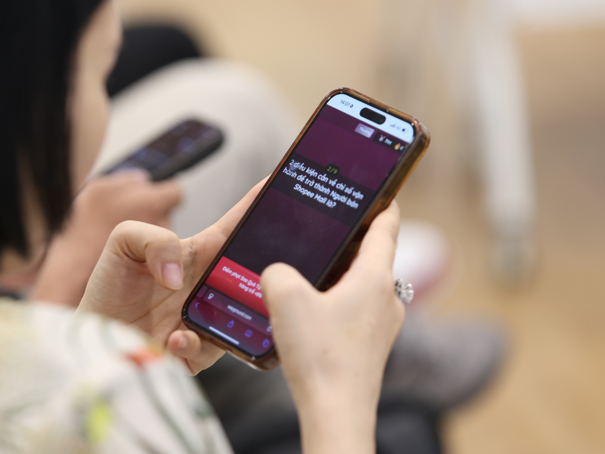 Shopee triển khai đào tạo chuyên sâu, hỗ trợ nhà bán bắt nhịp xu hướng TMĐT - Ảnh 3.