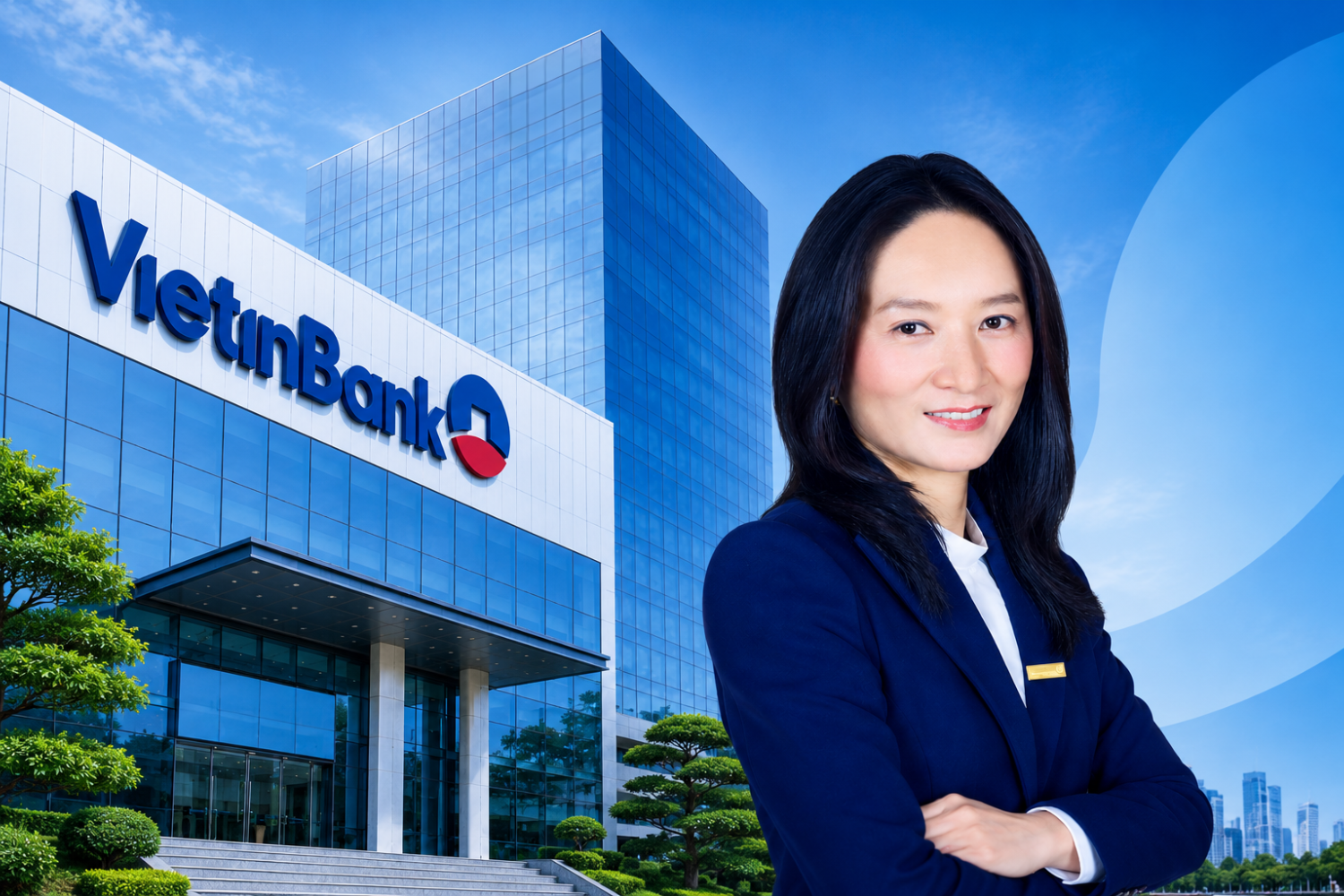 Chân dung nữ lãnh đạo được giao đại diện 10% vốn Nhà nước tại VietinBank - Ảnh 1.