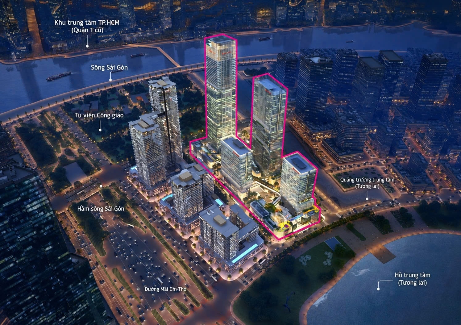 Giải mã tiềm năng tài chính của Thu Thiem Eco Smart City - Ảnh 2.