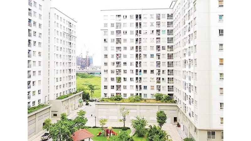 Đề xuất nhà ở xã hội, nhà tái định cư chuyển thành nhà thương mại - Ảnh 1.