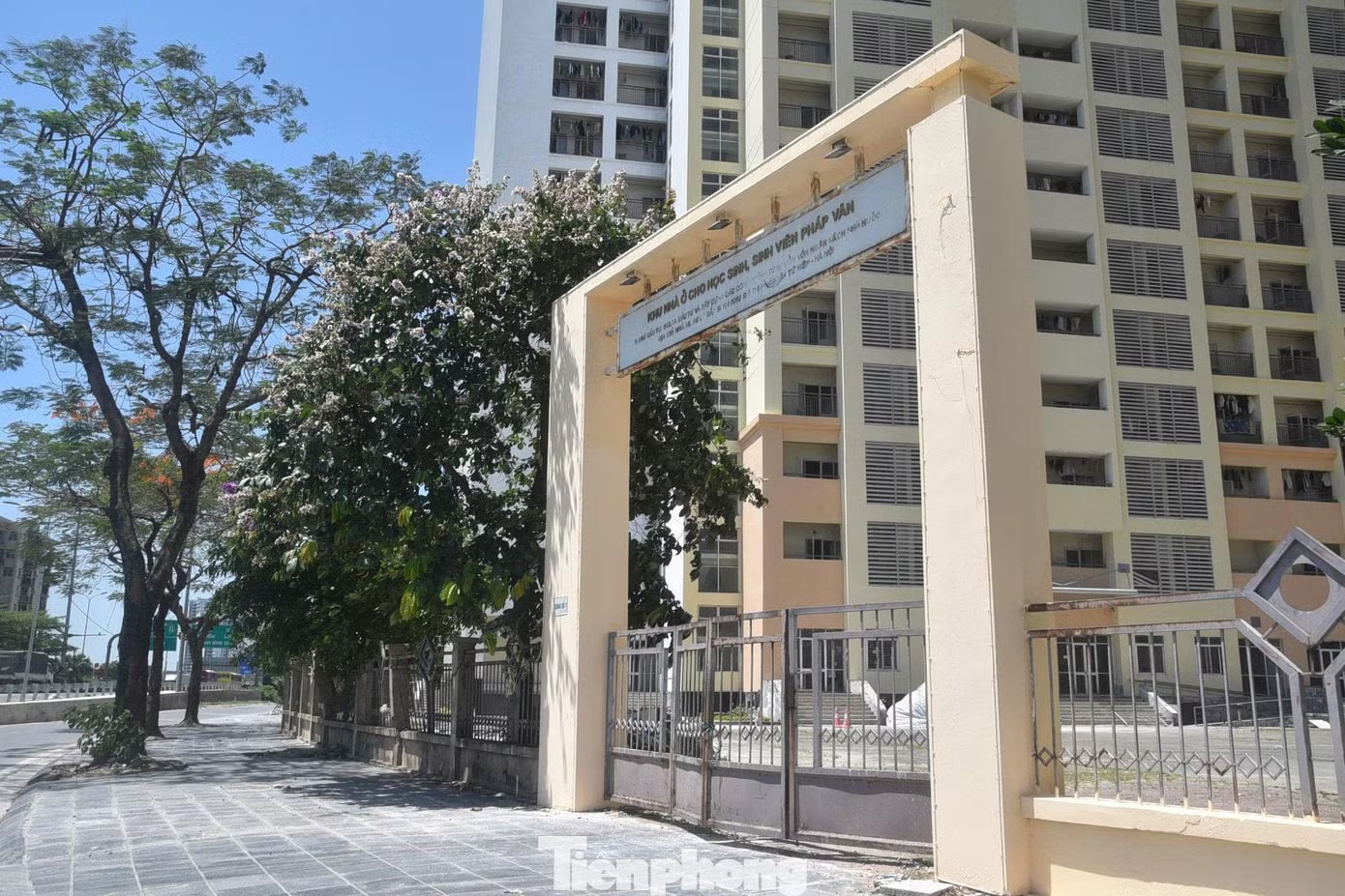 Cận cảnh khu nhà ở sinh viên bỏ hoang chuyển đổi thành NOXH - Ảnh 8.
