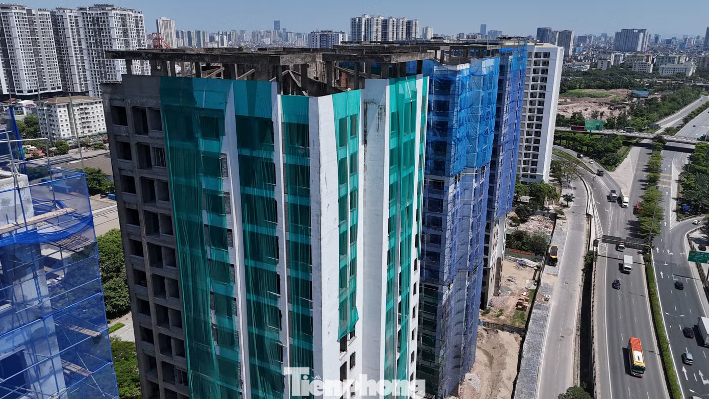 Cận cảnh khu nhà ở sinh viên bỏ hoang chuyển đổi thành NOXH - Ảnh 6.