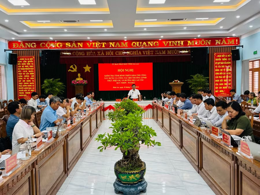 Hình ảnh tại buổi làm việc. Nguồn ảnh: Báo Gia Lai