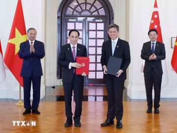Becamex (BCM) ký hợp tác mới trong chuyến thăm Singapore của Tổng Bí thư, Chủ tịch nước Tô Lâm