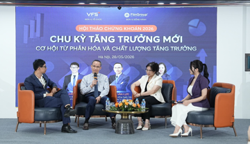 Chuyên gia FiinGroup: Không nhóm ngành nào đủ khả năng dẫn dắt thị trường chứng khoán 2026
