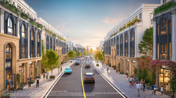Nhà phố hơn 200m² giá ngang căn hộ trung tâm: “Nghịch lý hấp dẫn” chỉ có tại Vinhomes Golden City