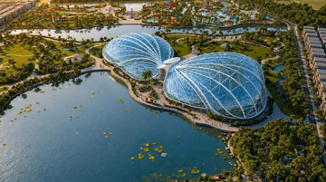 Tạo hình đậm chất thần tiên và những “kỳ hoa dị thảo” trong vườn hoa nhà kính lớn nhất thế giới tại Vinhomes Sài Gòn Park
