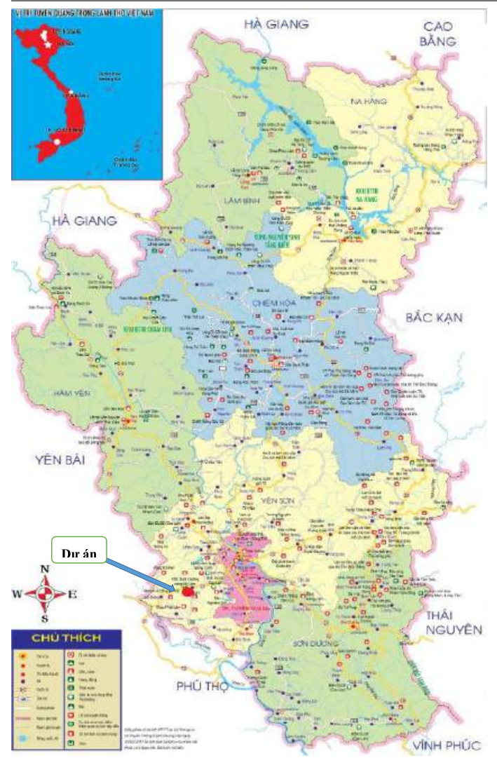 Vị trí dự án