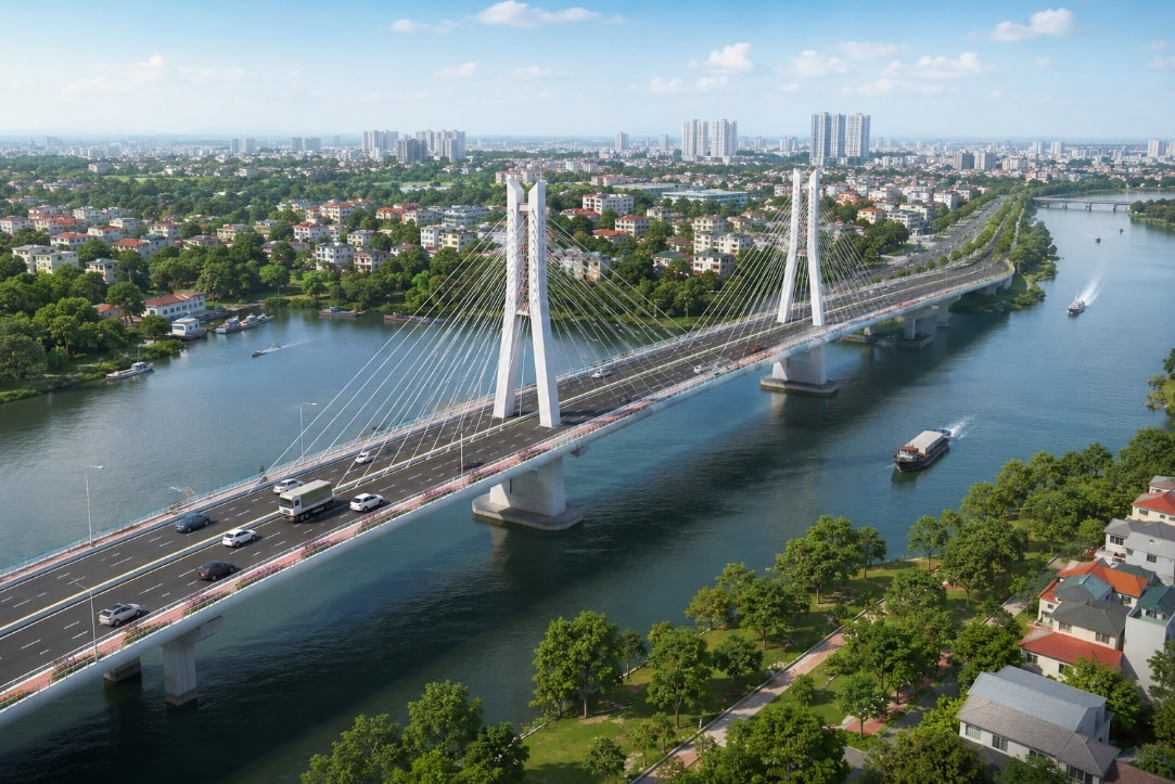 1 năm nữa, thành phố giàu nhất Việt Nam sẽ xây cầu hơn 1.100 tỷ kết nối nội đô và xóa bỏ cầu sắt tạm đã xuống cấp- Ảnh 2.