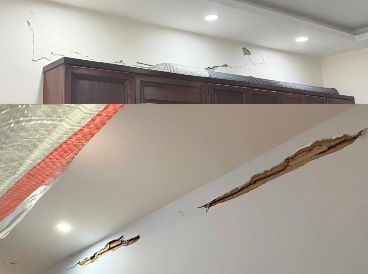 Chung cư 36 tầng ở TPHCM nứt gãy, hàng trăm hộ dân cầu cứu - Ảnh 3.