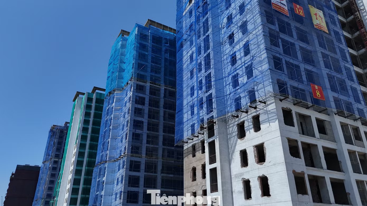 Cận cảnh khu nhà ở sinh viên bỏ hoang chuyển đổi thành NOXH - Ảnh 1.
