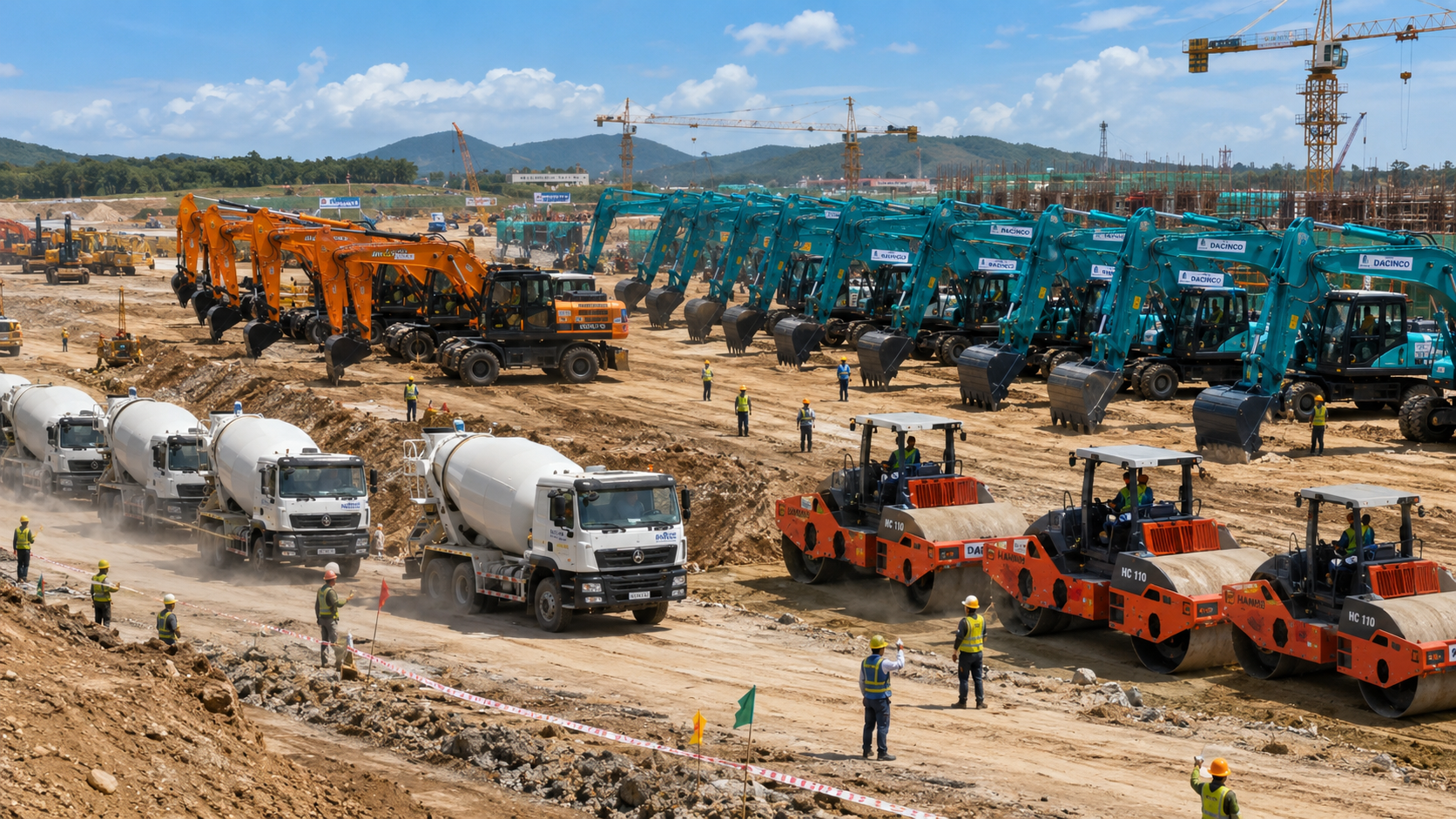 DACINCO khẳng định tầm vóc nhà thầu hạ tầng từ hệ thống thiết bị thi công chuyên sâu - Ảnh 6.
