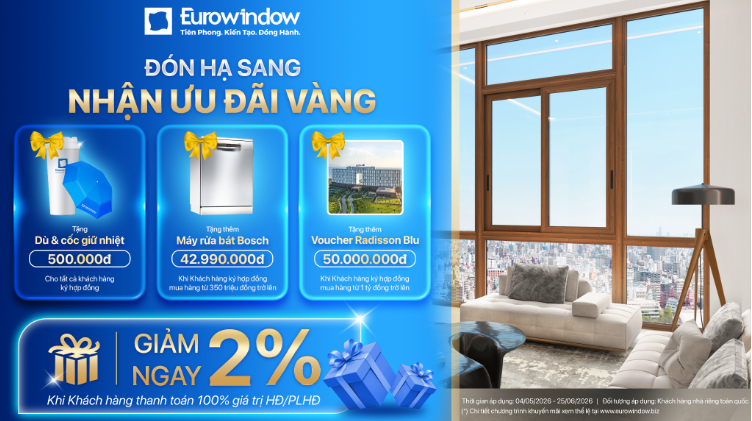 Kính chống cháy Eurowindow – lớp bảo vệ thầm lặng cho mùa hè - Ảnh 2.