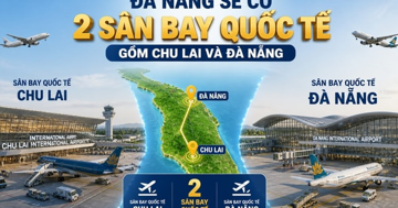 Chỉ vài năm tới, thành phố lớn nhất Việt Nam sẽ có 2 sân bay quốc tế