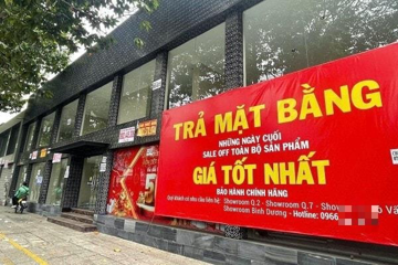 Khoảng 109.000 doanh nghiệp đã rút lui khỏi thị trường trong 4 tháng đầu năm