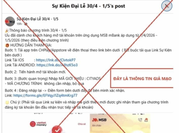 Loạt ngân hàng phát cảnh báo khẩn, hàng triệu người dân cần lưu ý