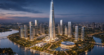 Việt Nam sẽ xây dựng tháp chọc trời 500m nằm ở lõi trung tâm tài chính quốc tế: Thuộc khu đất vàng của đô thị giàu có nhất cả nước, vốn đầu tư hàng tỷ USD