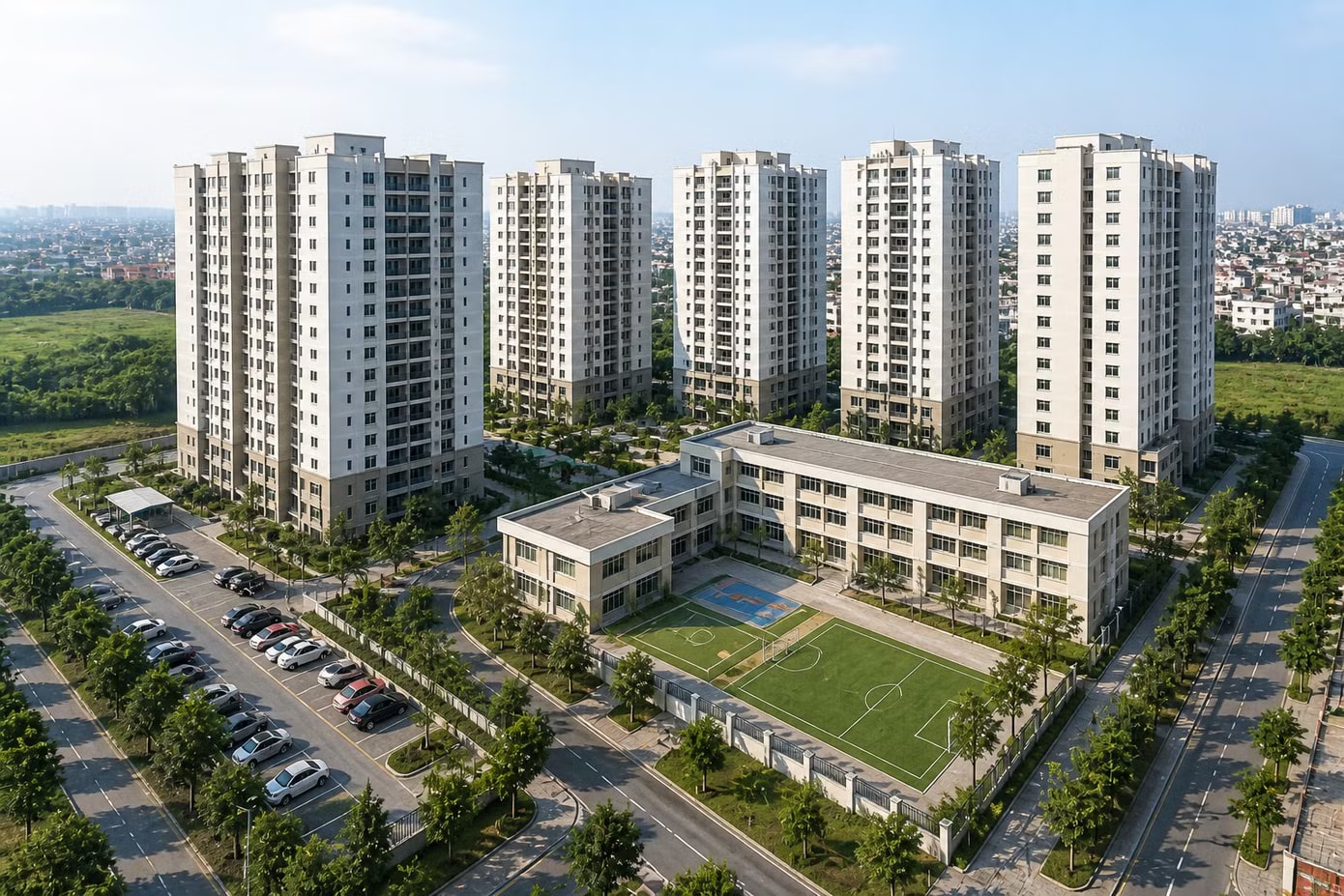 Ảnh minh họa. Bộ Quốc phòng công bố dự án nhà ở gần 2.100 tỷ đồng cho quân nhân tại Hà Nội - Ảnh 1.