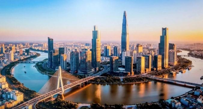 Việt Nam sẽ xây dựng tháp chọc trời 500m nằm ở lõi trung tâm tài chính quốc tế: Thuộc khu đất vàng của đô thị giàu có nhất cả nước, vốn đầu tư hàng tỷ USD- Ảnh 2. Việt Nam sẽ xây dựng tháp chọc trời 500m nằm ở lõi trung tâm tài chính quốc tế: Thuộc khu đất vàng của đô thị giàu có nhất cả nước, vốn đầu tư hàng tỷ USD- Ảnh 2.
