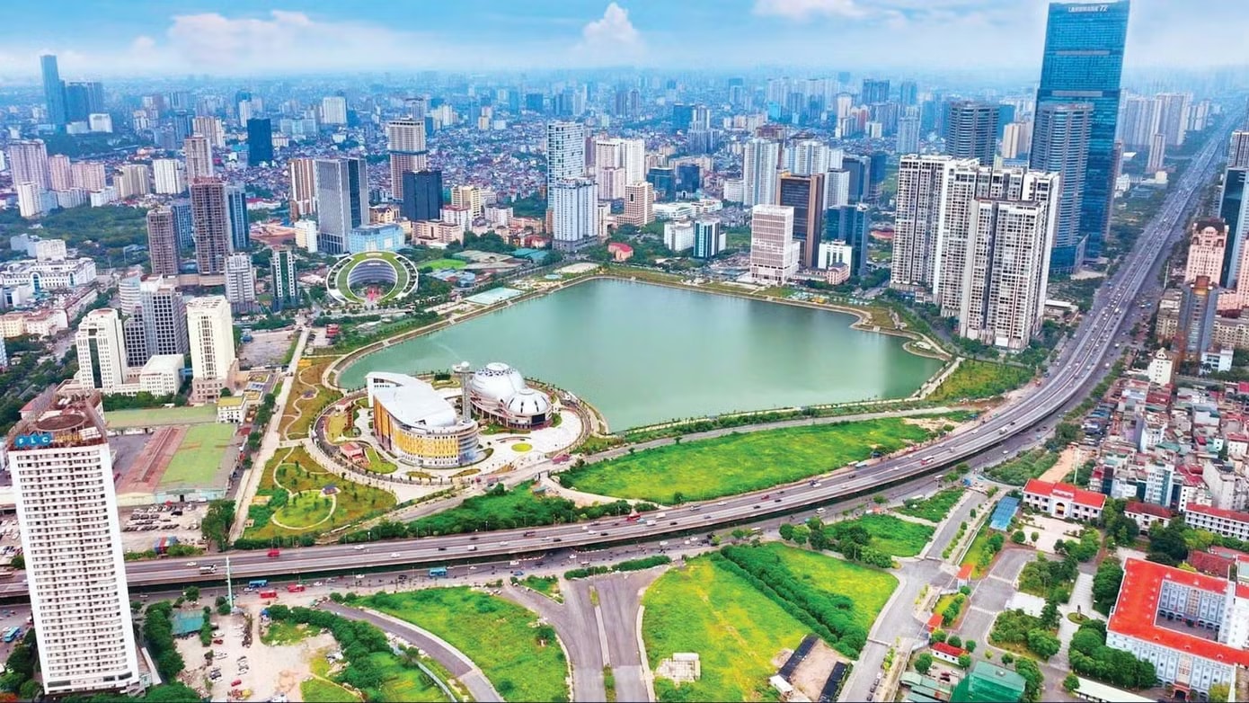 Trao quyền mạnh mẽ để Hà Nội bứt phá. 'Chìa khóa vàng' để thủ đô bứt phá - Ảnh 1.