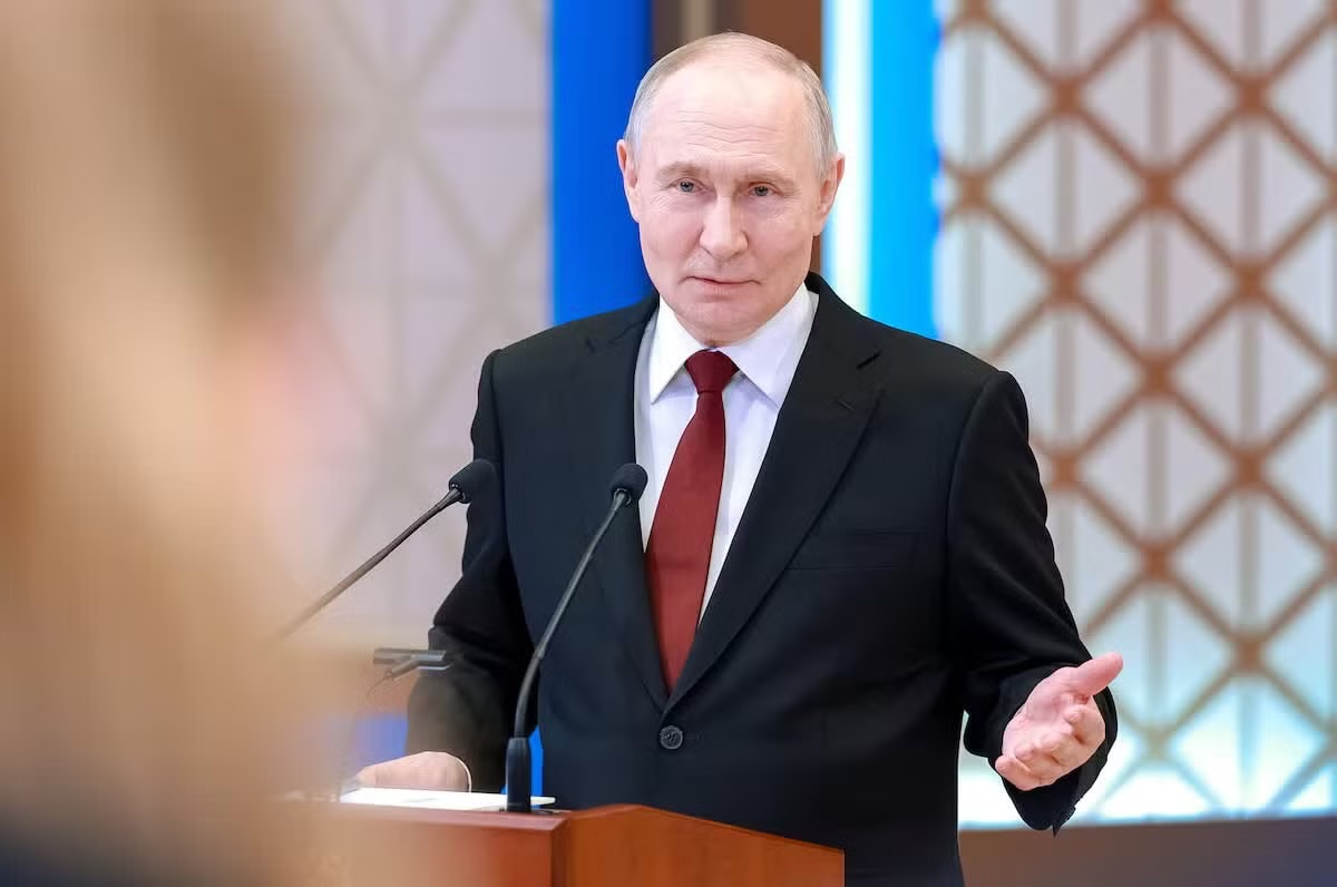 Tổng thống Nga Putin cảnh báo các lực lượng có ý đồ tấn công vùng Kaliningrad - Ảnh 1.