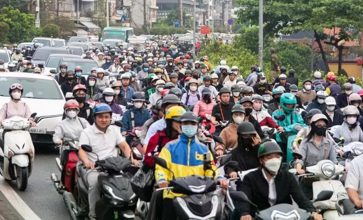 Hà Nội sắp xem xét Đề án vùng phát thải thấp trong vành đai 1 - Ảnh 1.