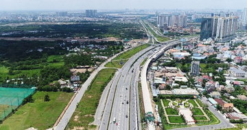 1 năm nữa, Vành đai hơn 56.000 tỷ đi qua Thủ đô sẽ hoàn thiện