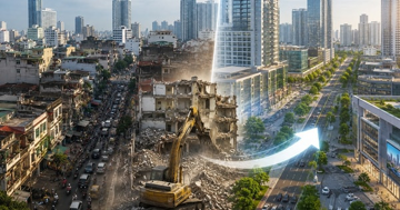 Hà Nội đang bước vào cuộc 'đại phẫu' hạ tầng và đô thị: Bản đồ bất động sản âm thầm thay đổi