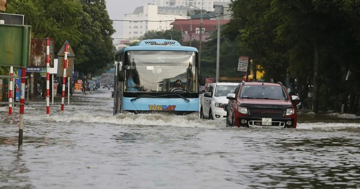 Hà Nội nghiên cứu mô hình thành phố bọt biển để giảm ngập đô thị
