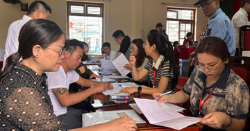 Một xã phấn đấu giải ngân 1.000 tỷ/tuần tiền bồi thường GPMB dự án sở hữu sân vận động 135.000 chỗ ngồi lớn nhất thế giới