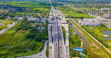 Ngày kia, tuyến cao tốc 50km ở cửa ngõ phía Nam Hà Nội sẽ thu phí tại 2 nút giao mới
