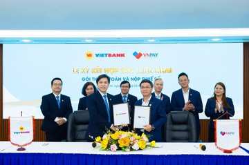Vietbank và VNPAY tung ưu đãi miễn phí giải pháp nộp thuế số đến hết năm 2028