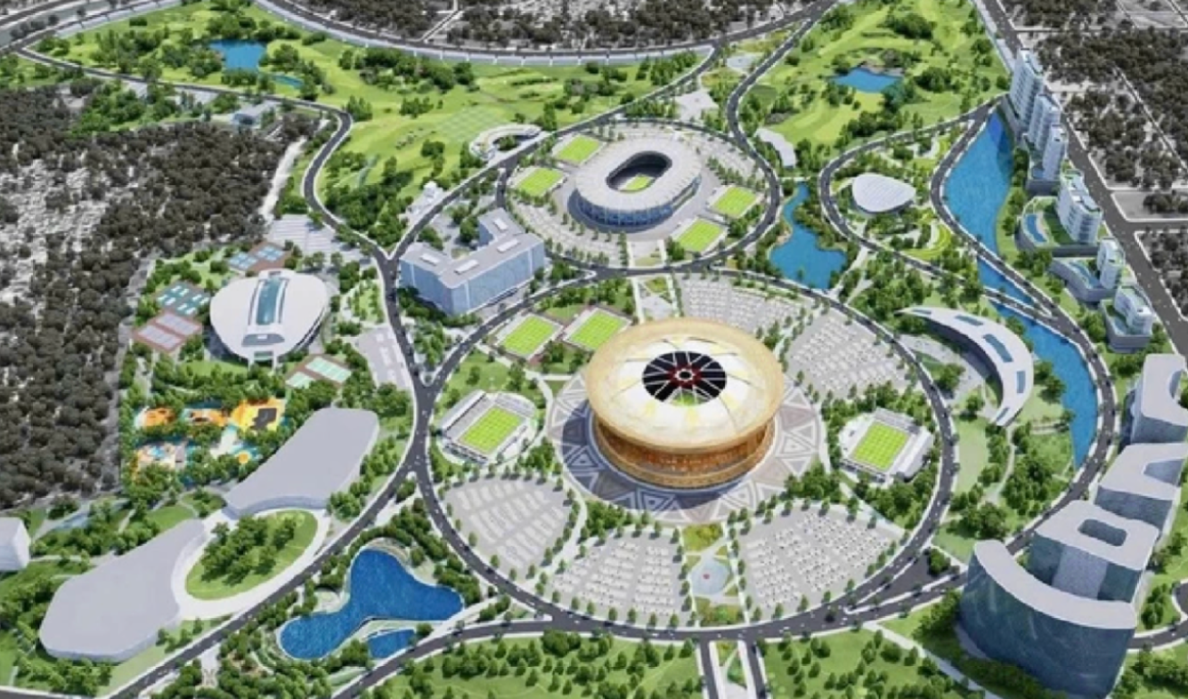 Một xã phấn đấu giải ngân 1.000 tỷ/tuần tiền bồi thường GPMB dự án sở hữu sân vận động 135.000 chỗ ngồi lớn nhất thế giới- Ảnh 2.