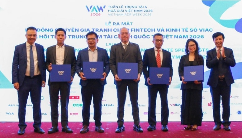 Ra mắt Hội đồng chuyên gia giải quyết tranh chấp fintech và kinh tế số - Ảnh 1.