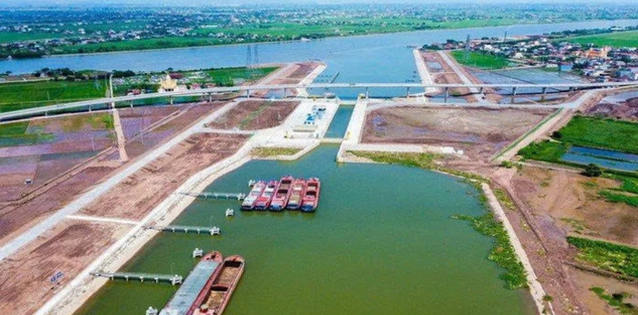 Kênh đào panama của Việt Nam sở hữu công nghệ chưa từng có trong lịch sử, rút ngắn thời gian di chuyển từ 8 giờ còn 20 phút- Ảnh 1.
