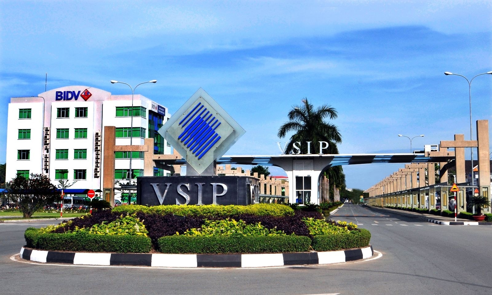 Một khu công nghiệp VSIP tại Việt Nam. Nguồn ảnh: Internet