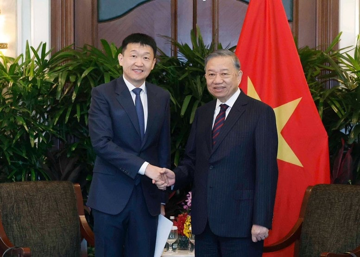 Gặp Tổng Bí thư, tập đoàn 56 tỷ USD sở hữu sàn thương mại điện tử lớn nhất Đông Nam Á cam kết đổ dòng tiền lớn vào AI tại Việt Nam