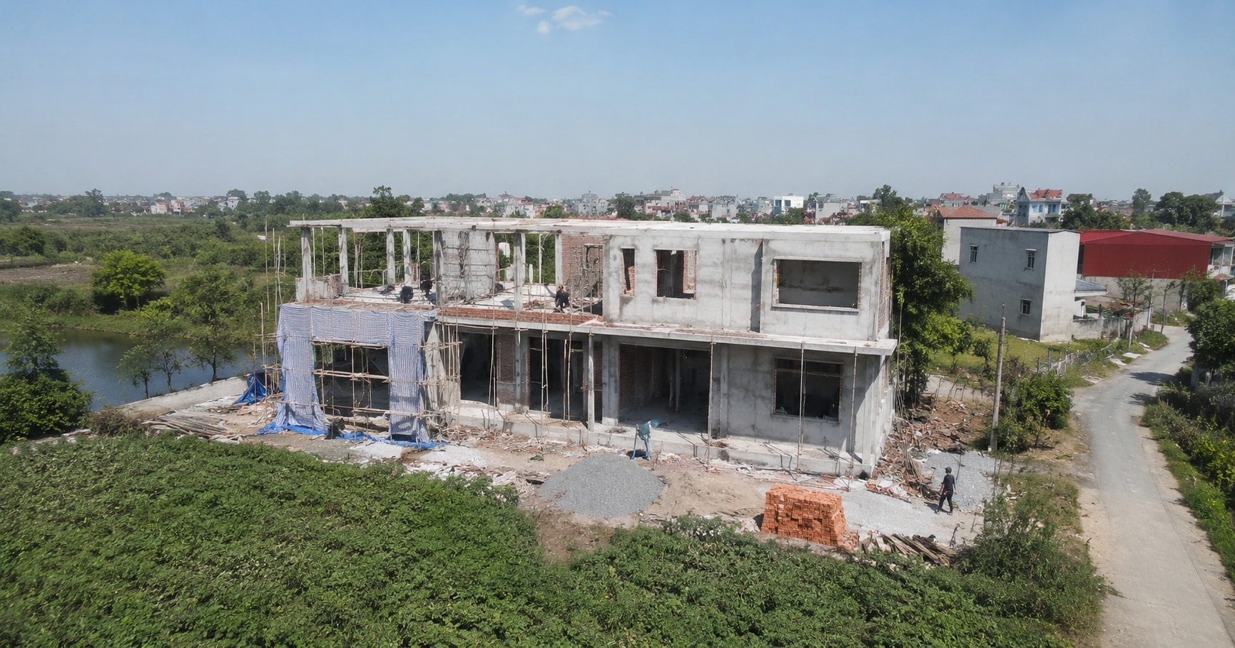 Từ nay, người dân muốn xây nhà trên đất nông nghiệp cần đáp ứng điều kiện gì?- Ảnh 1.